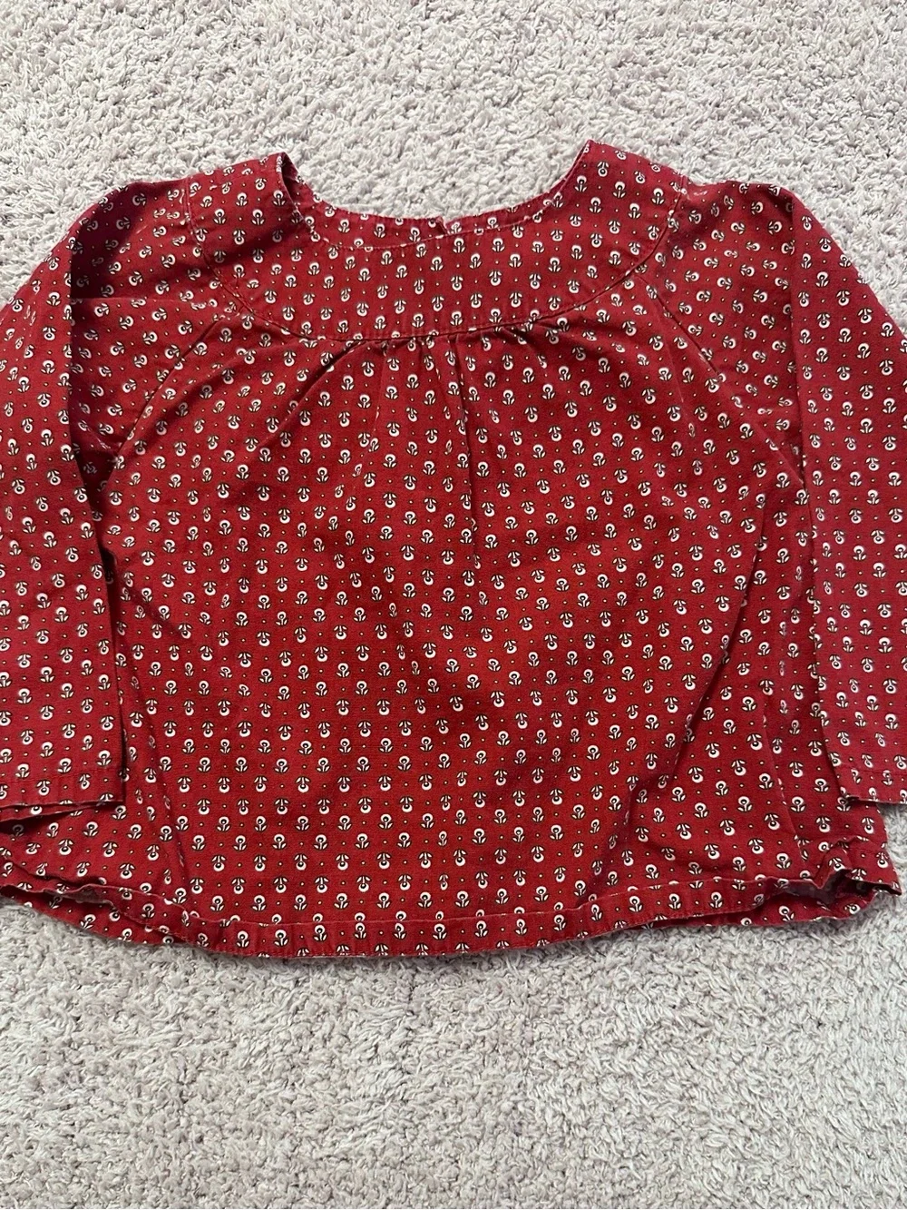 babyGap & Old Navy Girls Long Sleeve Tops Bundle 12-18 Months Cotton *